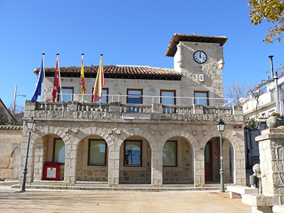 Ayuntamiento Cabanillas de la Sierra