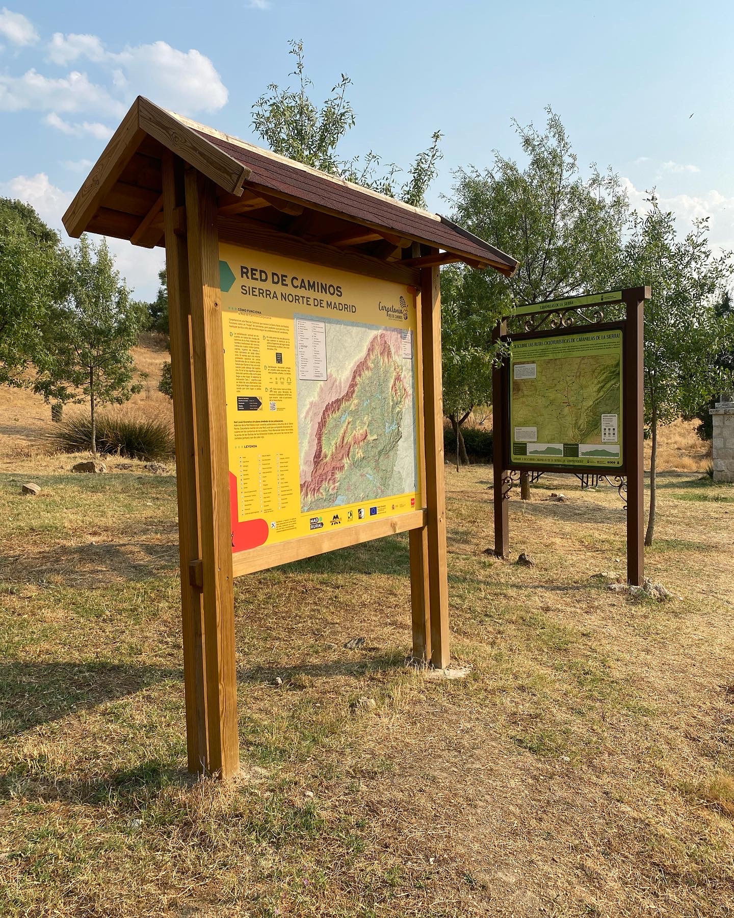 CARPETANIA, red de caminos Sierra Norte de Madrid