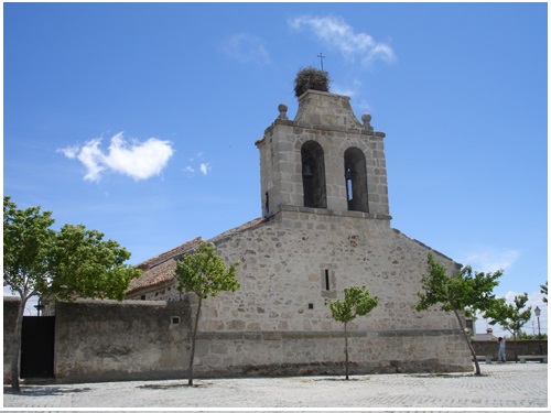  Iglesia de Cabanillas                             